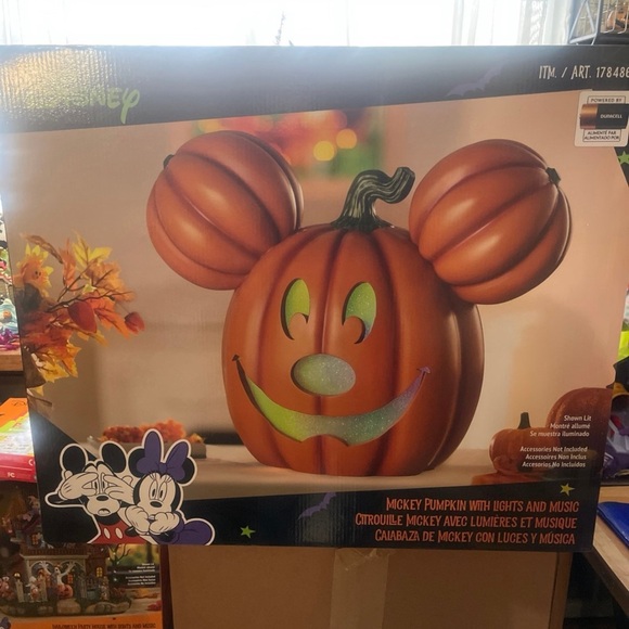 mickey mouse Other - Mickey Mouse 20in pumpkin